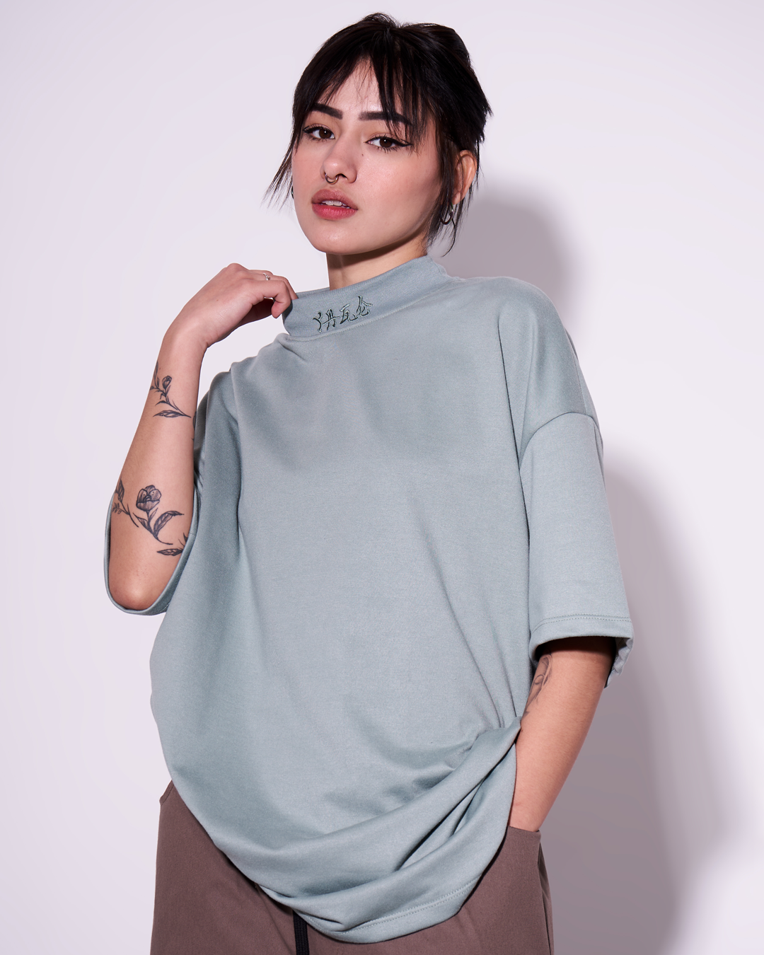 Camisetas Oversize Akram