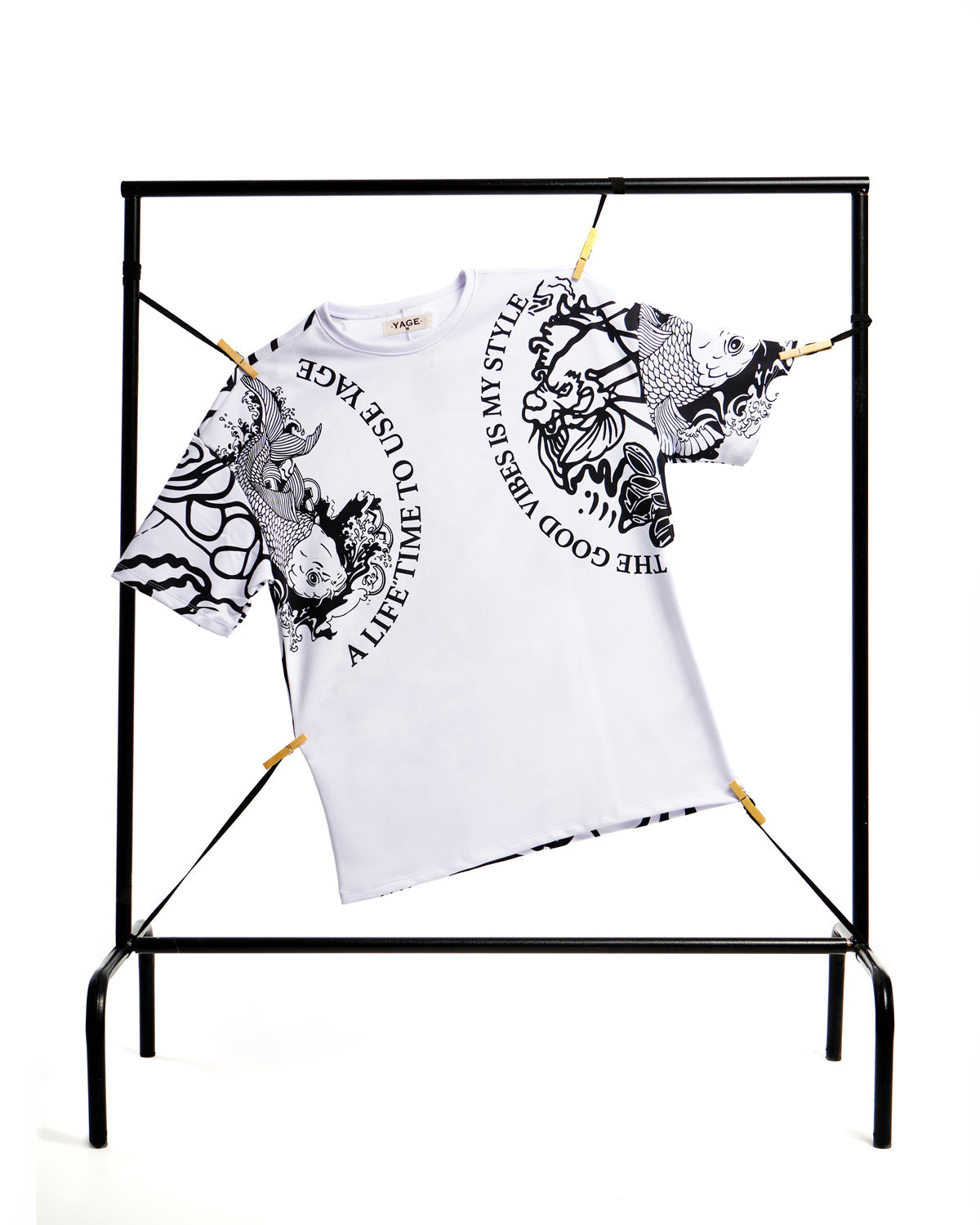 Camiseta Oversize Kimura