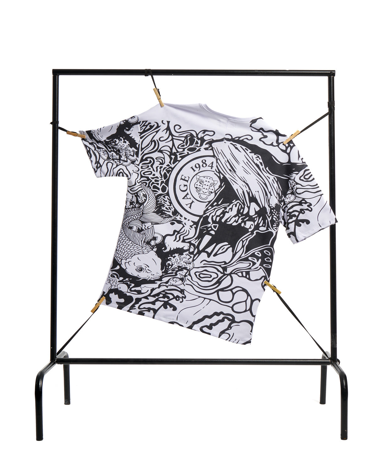 Camiseta Oversize Kimura