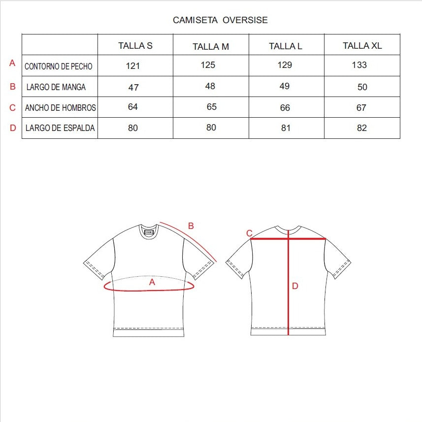Oversize Dark T-shirt