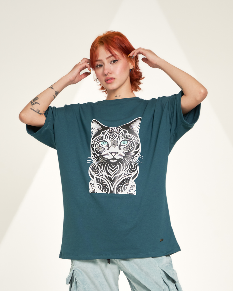 Camiseta Blue Eyes
