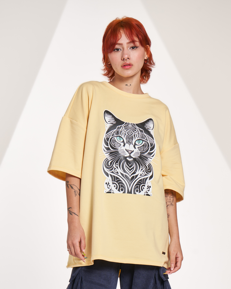 Camiseta Blue Eyes