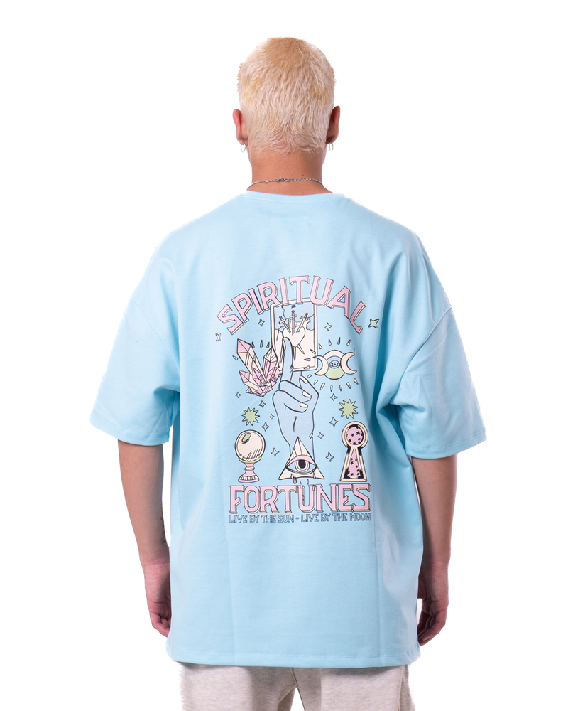 Camiseta Oversize Espiritual