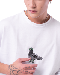 Camiseta Oversize Pigeon