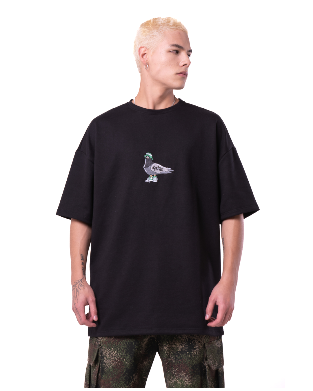 Camiseta Oversize Pigeon