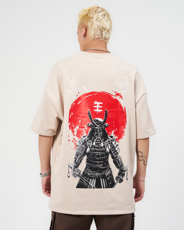 Camiseta Samurai