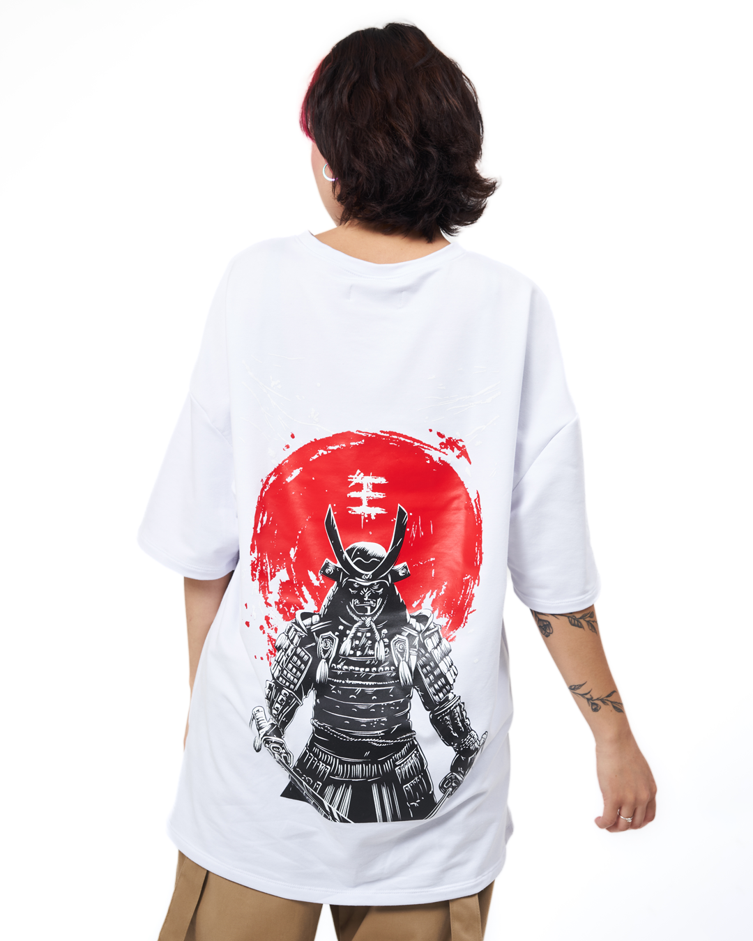 Camiseta Samurai