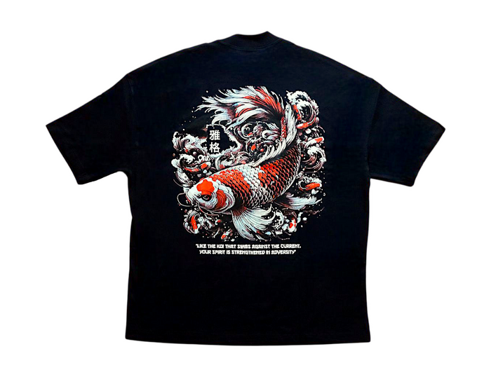 Camiseta Koi