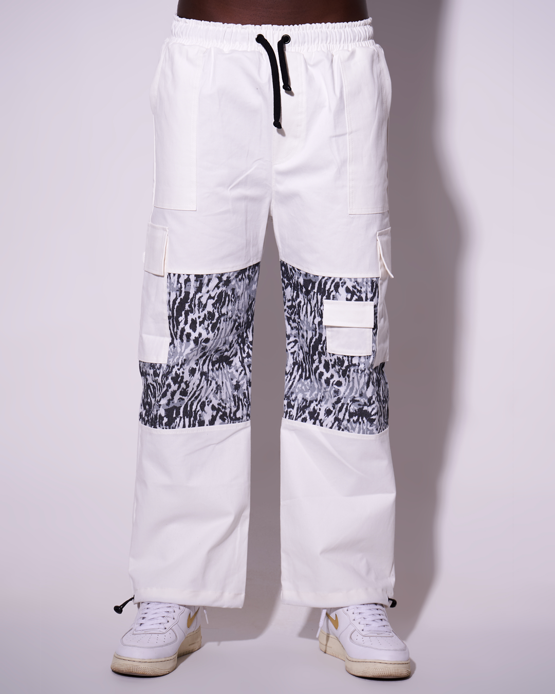 Printed trousers