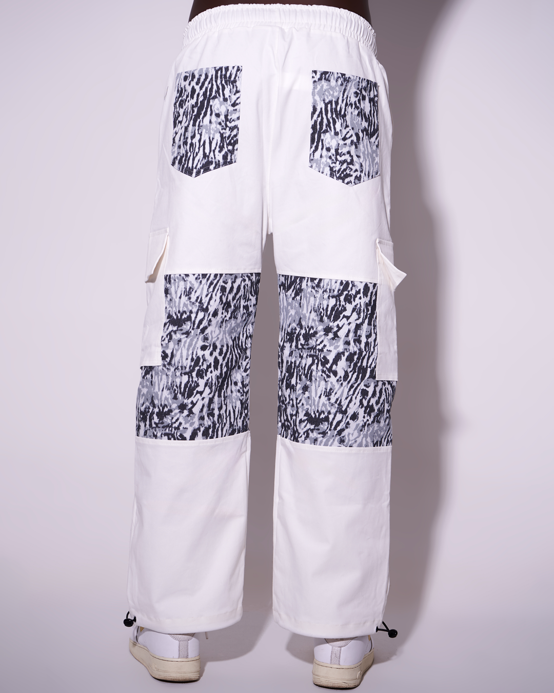 Printed trousers