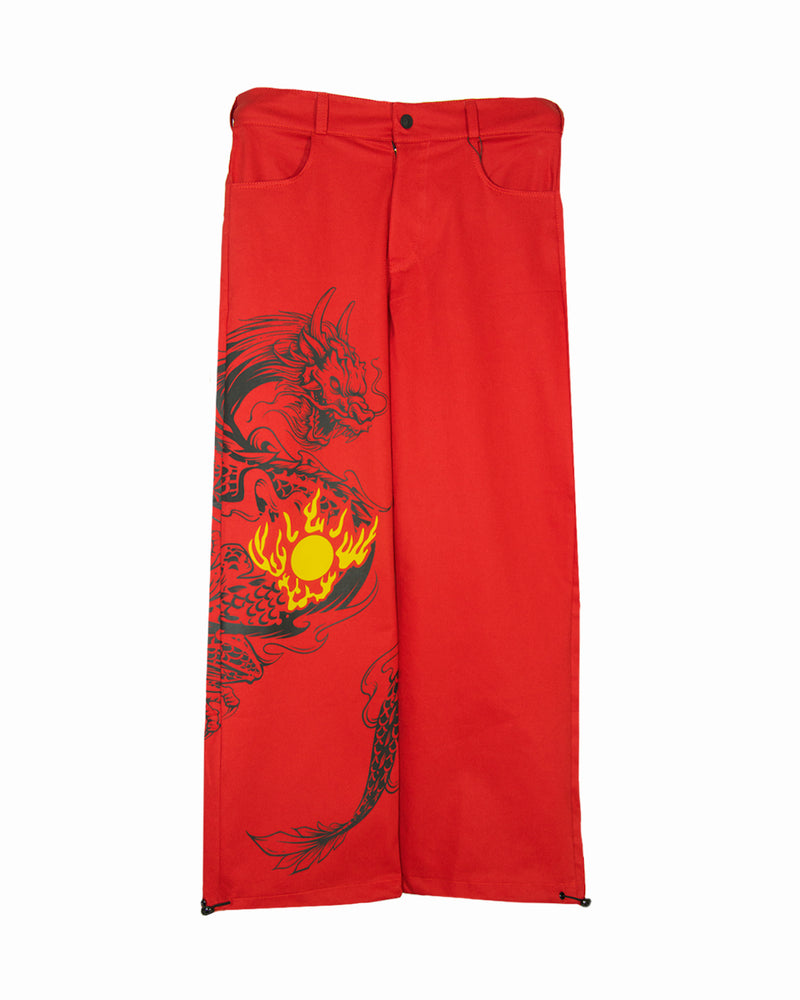 fire pants