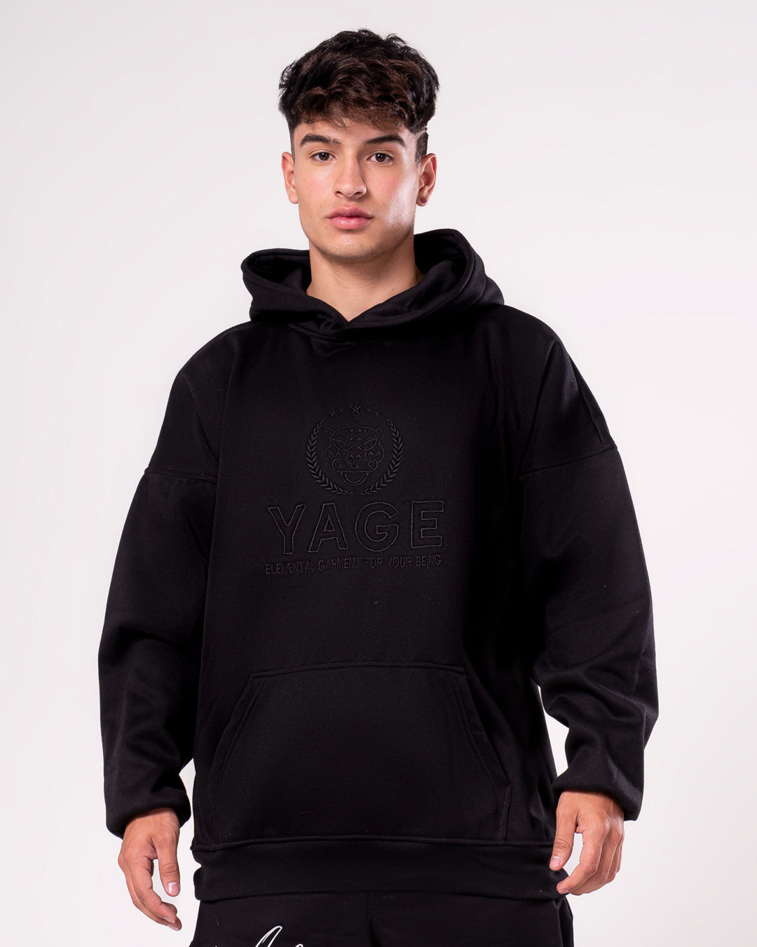 Buzo all black new arrivals