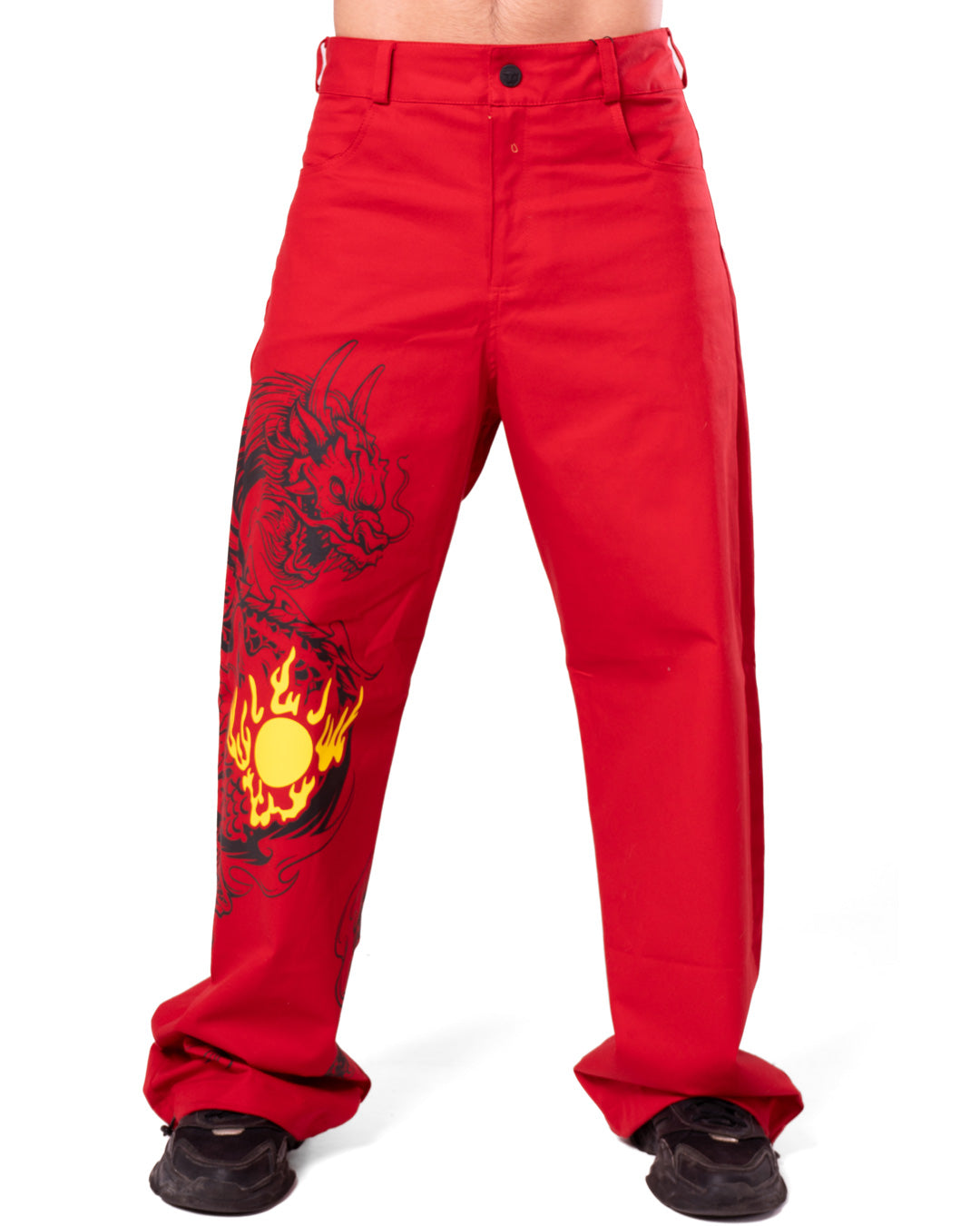 Flame pants best sale