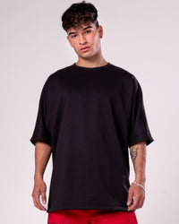 Oversize Flames T-shirt