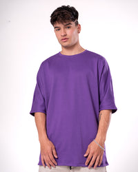 Oversize Flames T-shirt